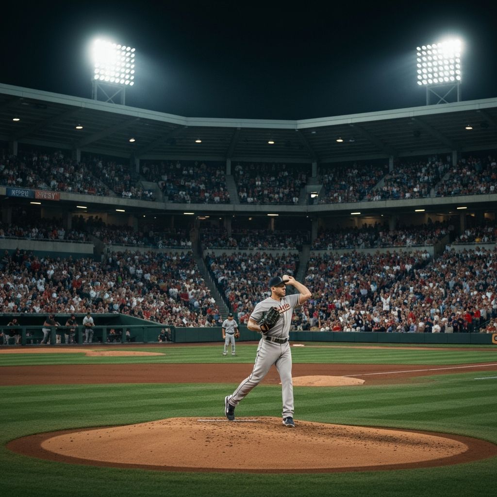 Baseball stadium