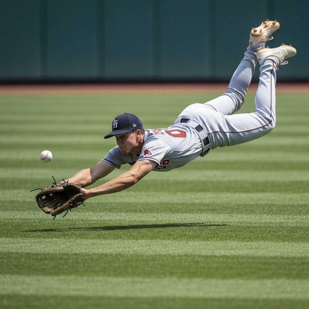 Chen Spectacular Diving Catch