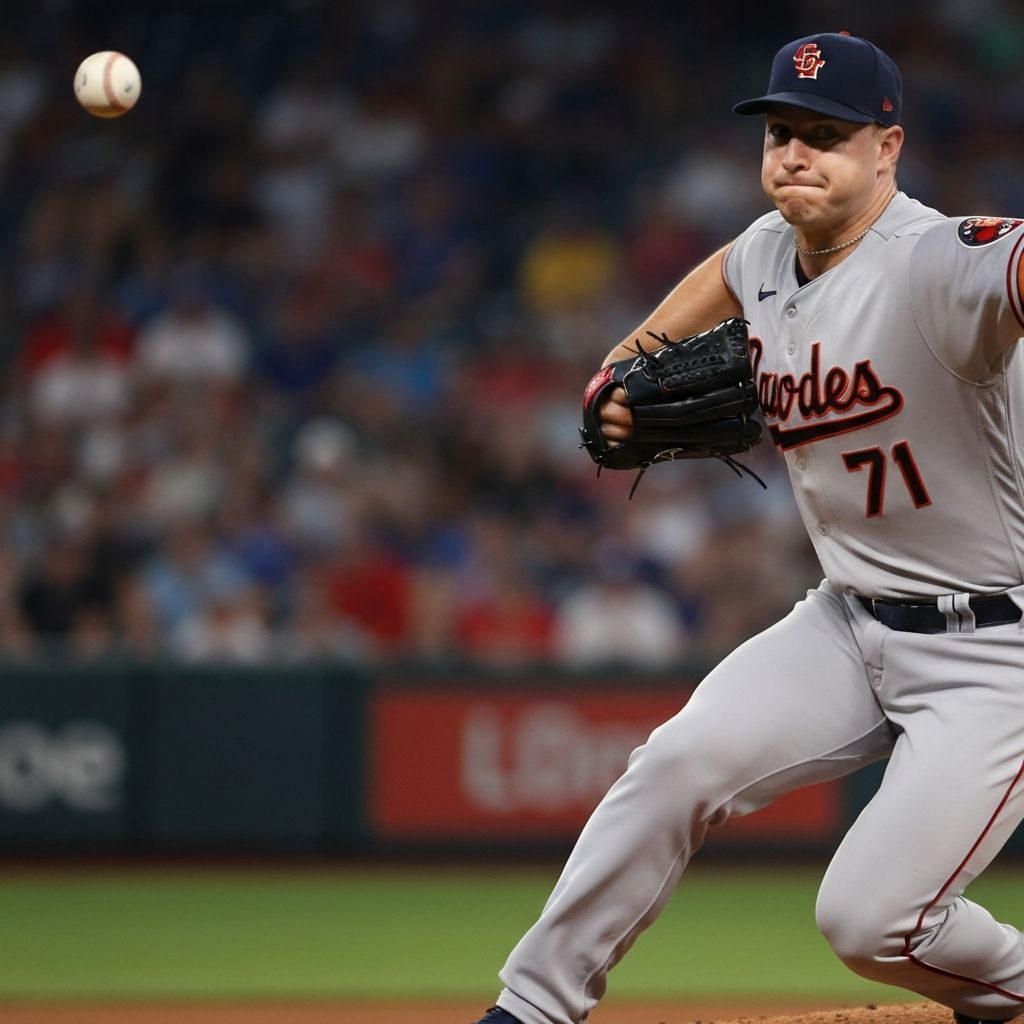 Williams 97mph Strikeout