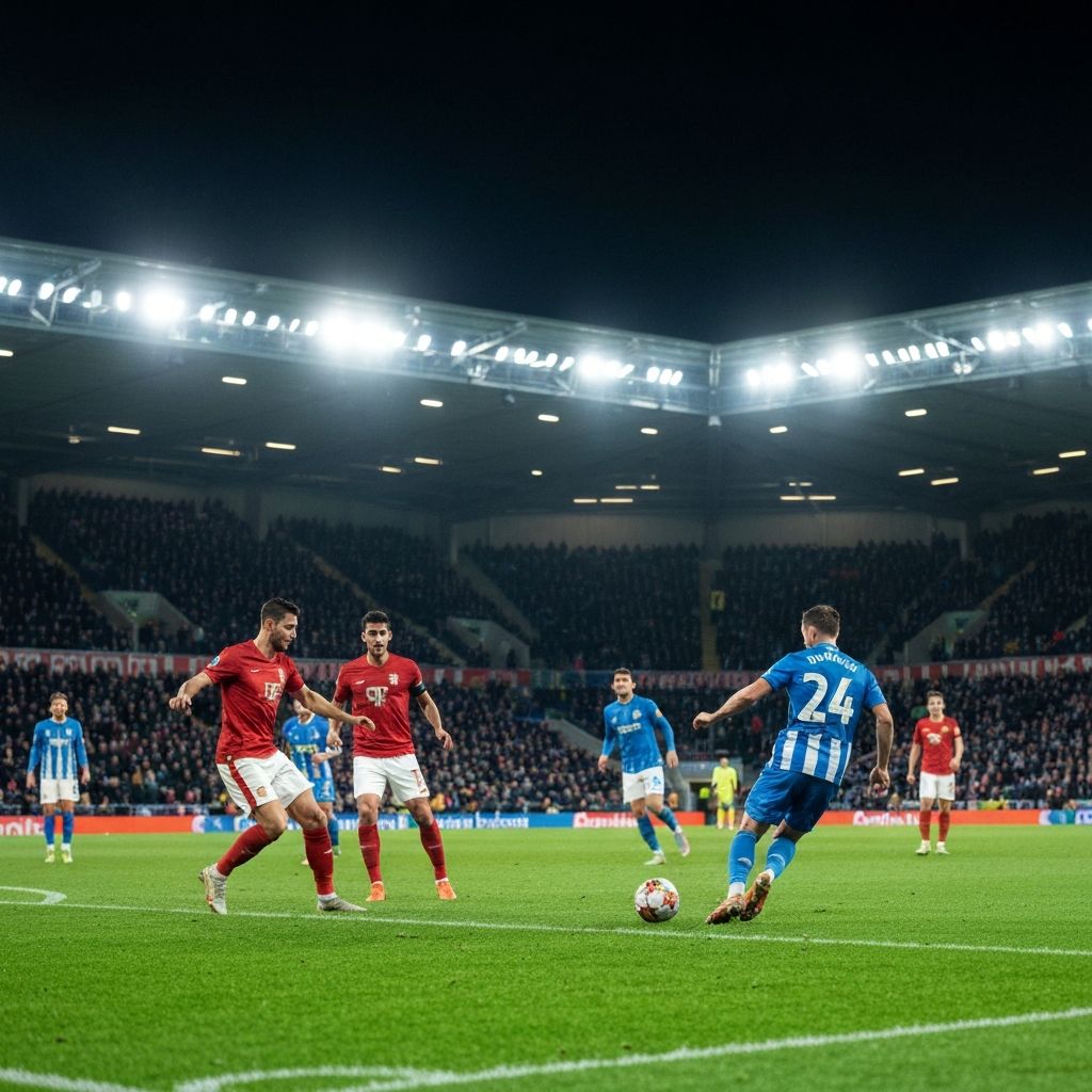 Sports match streaming